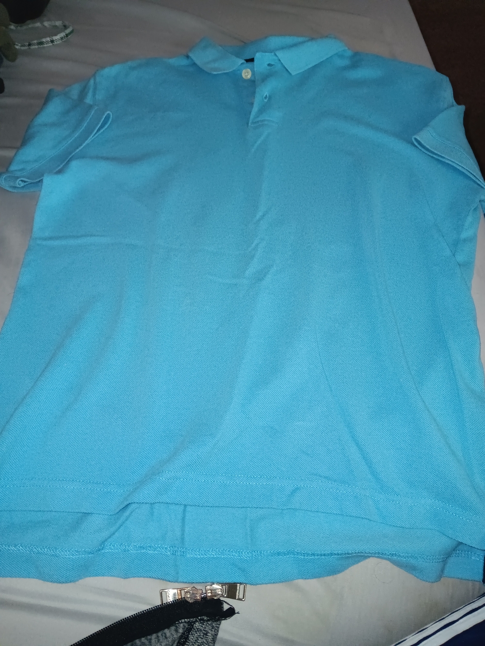Boya Size Large, GAP Aqua Blue Polo Shirt